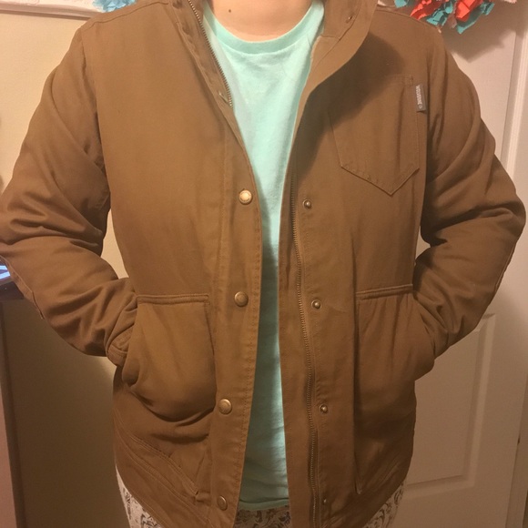 🚫Sold🚫 NWT Women’s Canvas Sherpa Lined Jacket - Picture 3 of 4